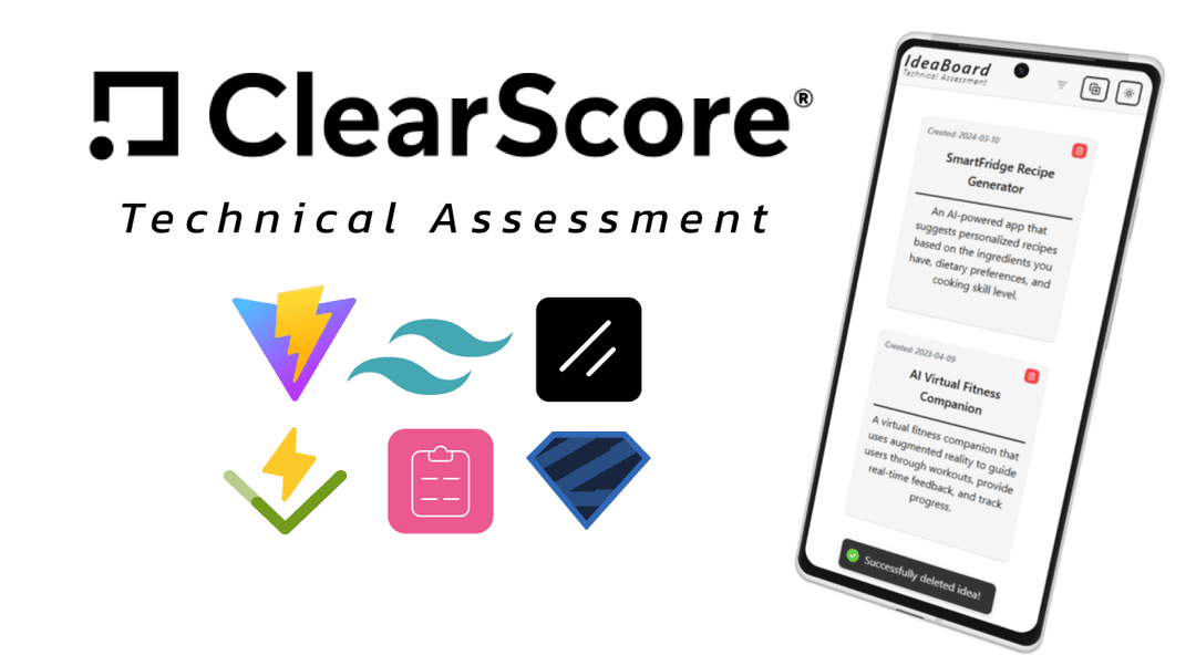 ClearScore Ideaboard Project Image